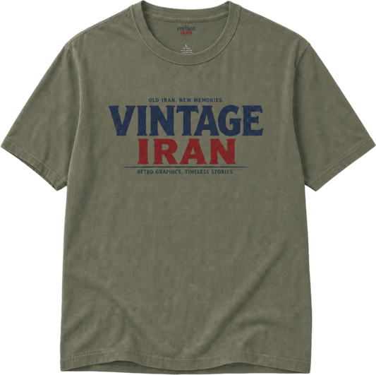 Original Vintage Iran Tee