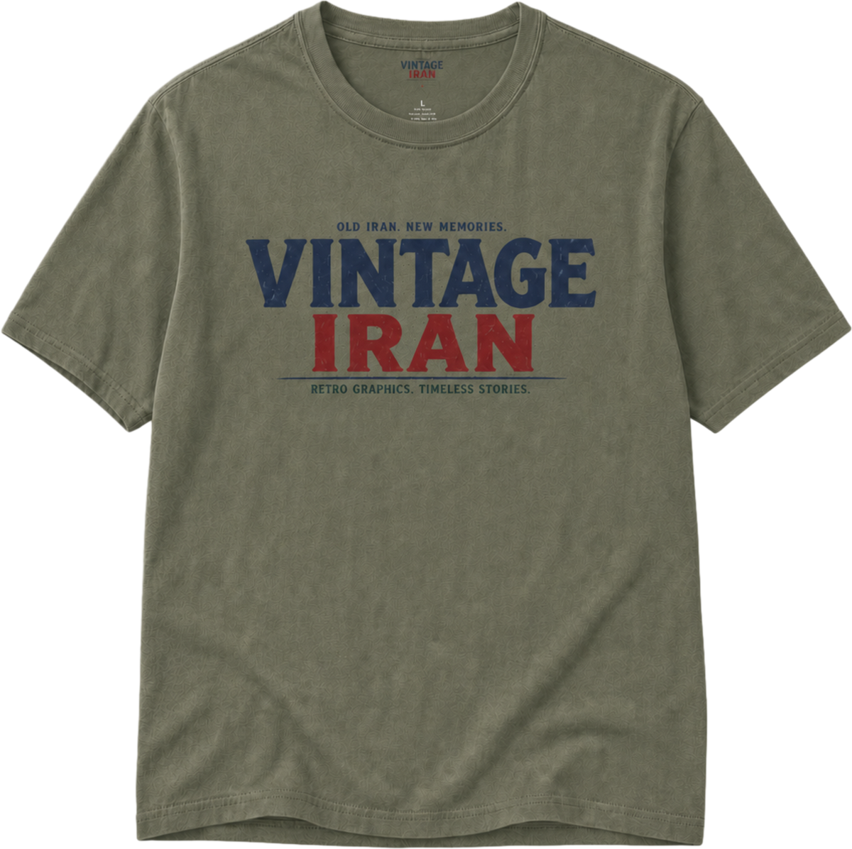 Original Vintage Iran Tee