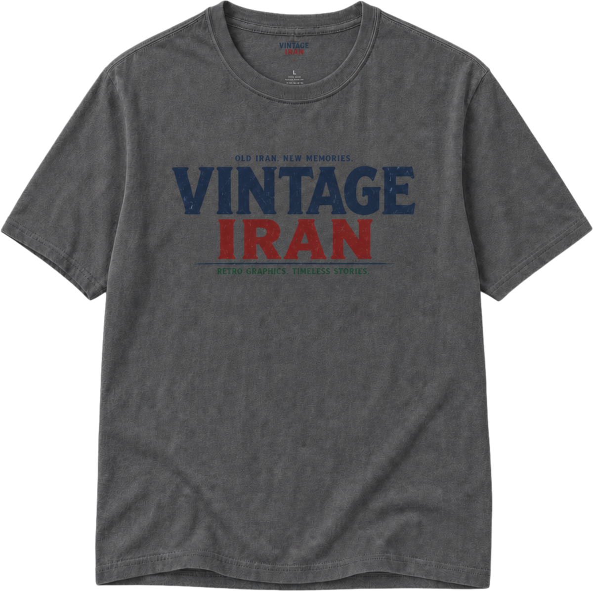 Original Vintage Iran Tee