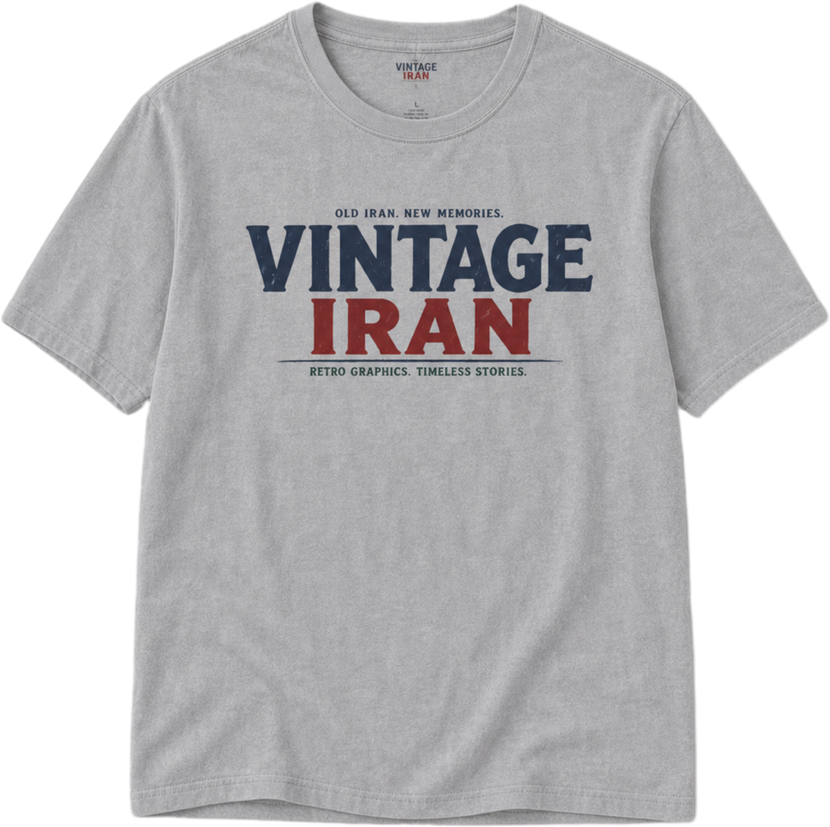 Original Vintage Iran Tee