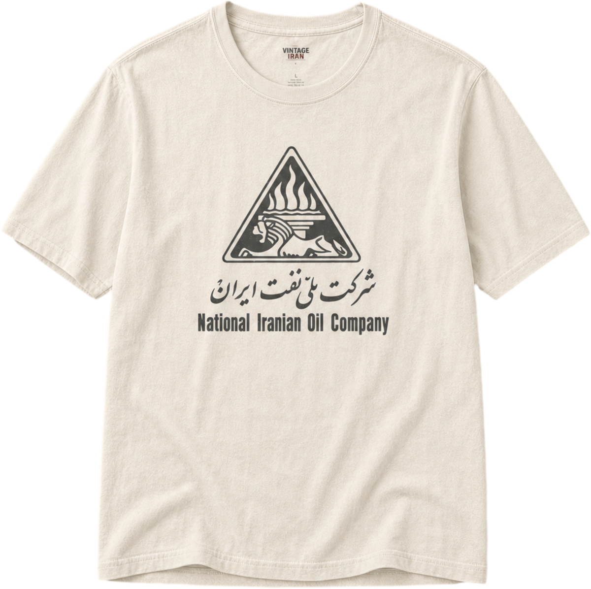National Iranian Oil Company Vintage Tee