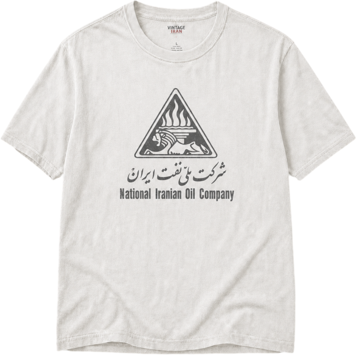 National Iranian Oil Company Vintage Tee