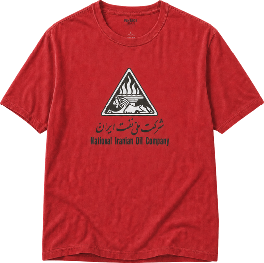 National Iranian Oil Company Vintage Tee