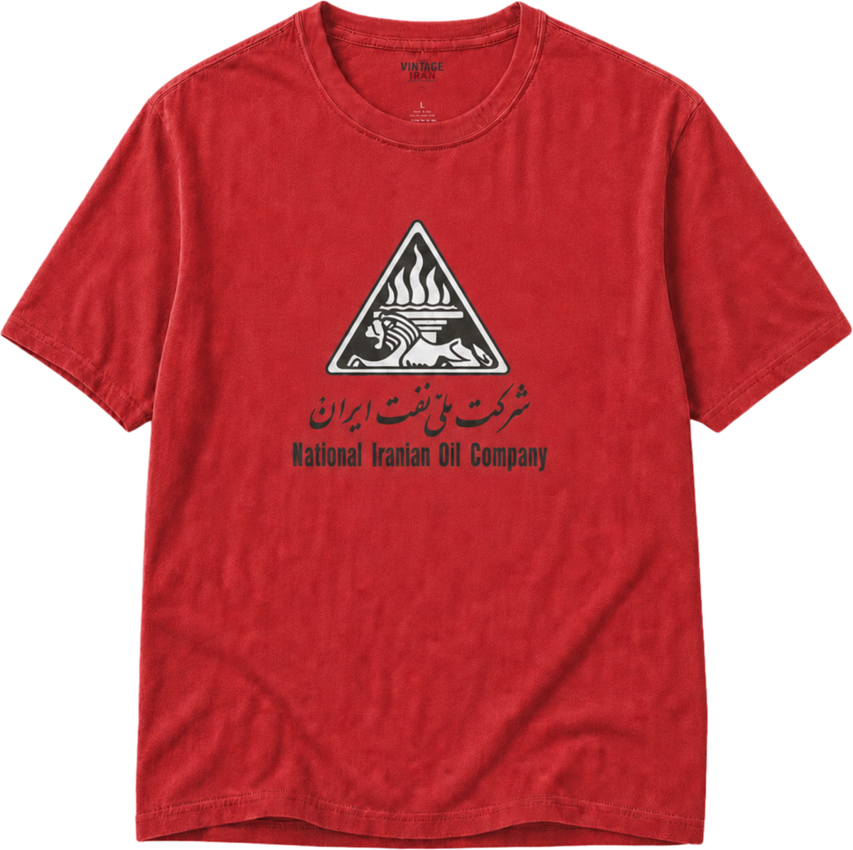 National Iranian Oil Company Vintage Tee