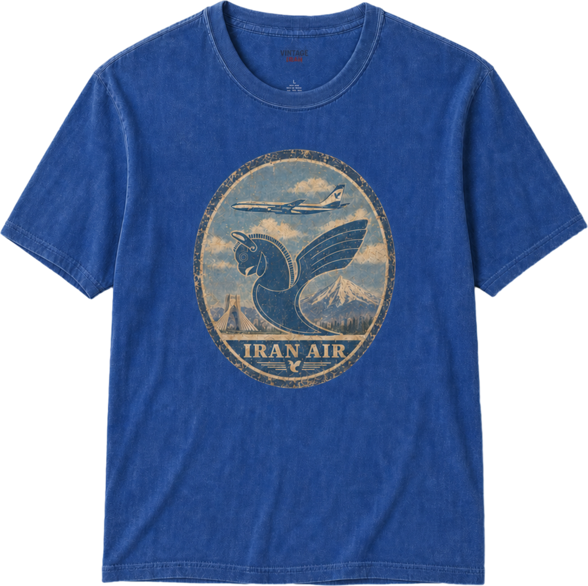 Iran Air Vintage Tee