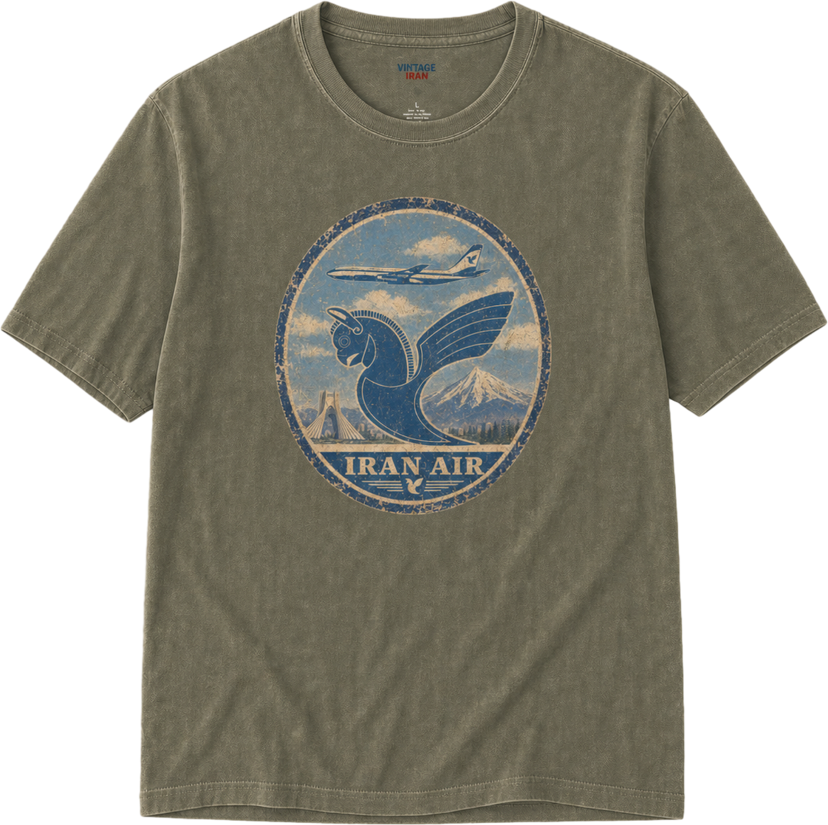 Iran Air Vintage Tee