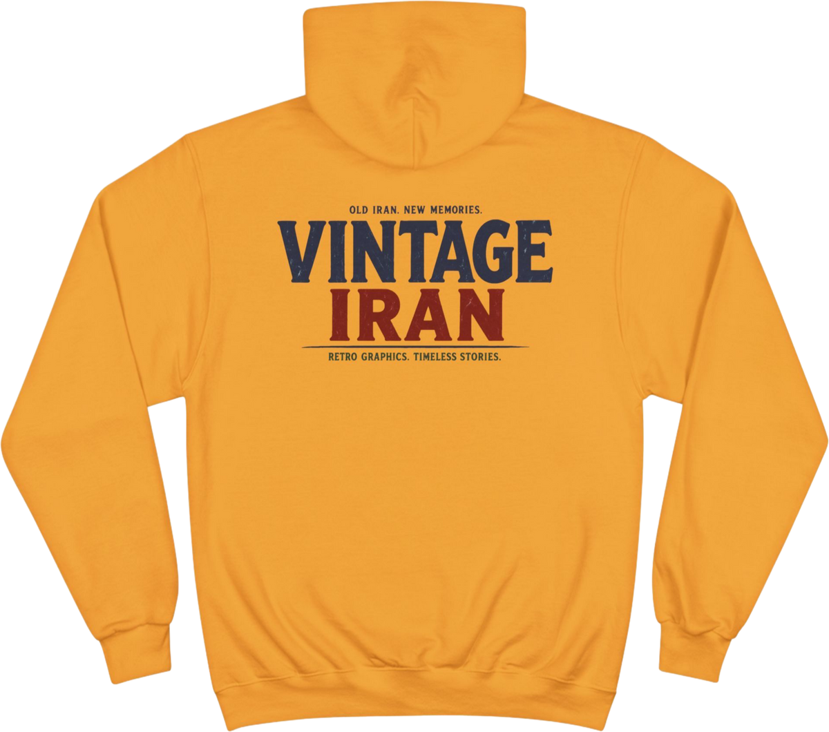 Original Vintage Iran Hoodie