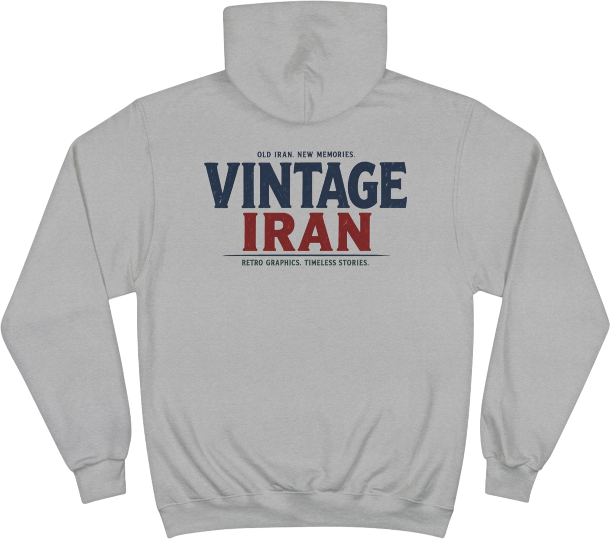 Original Vintage Iran Hoodie