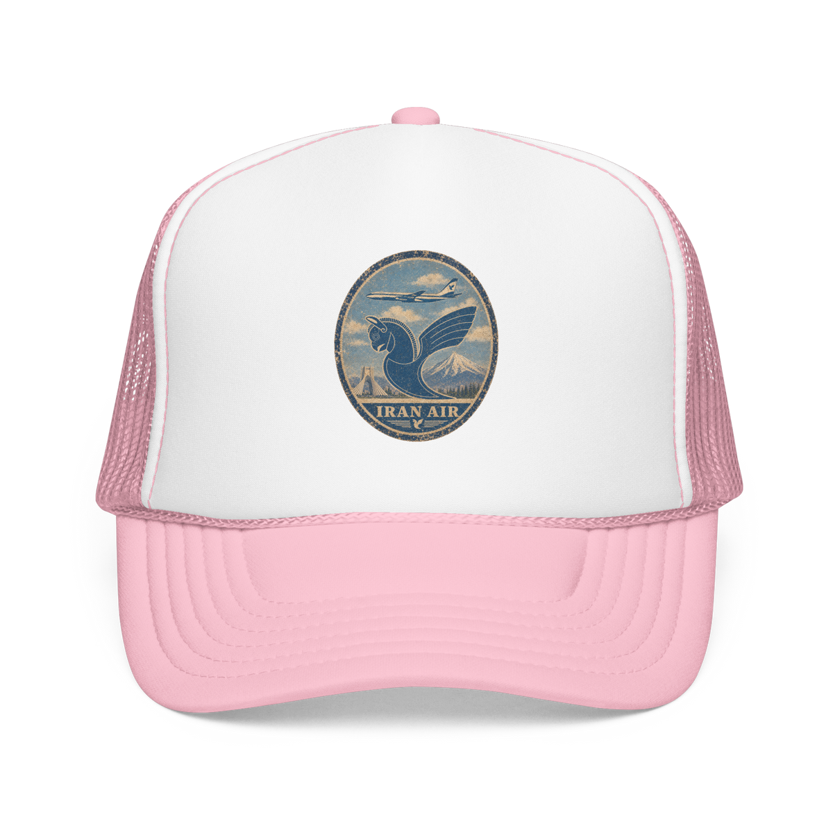 Vintage Iran Air Trucker Hat