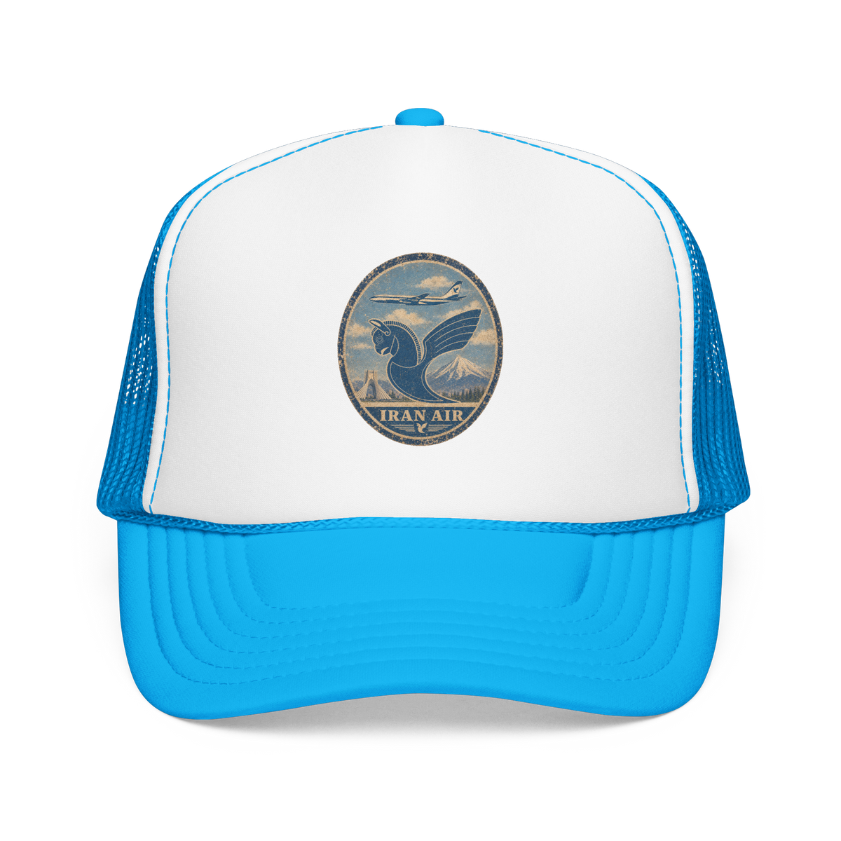 Vintage Iran Air Trucker Hat