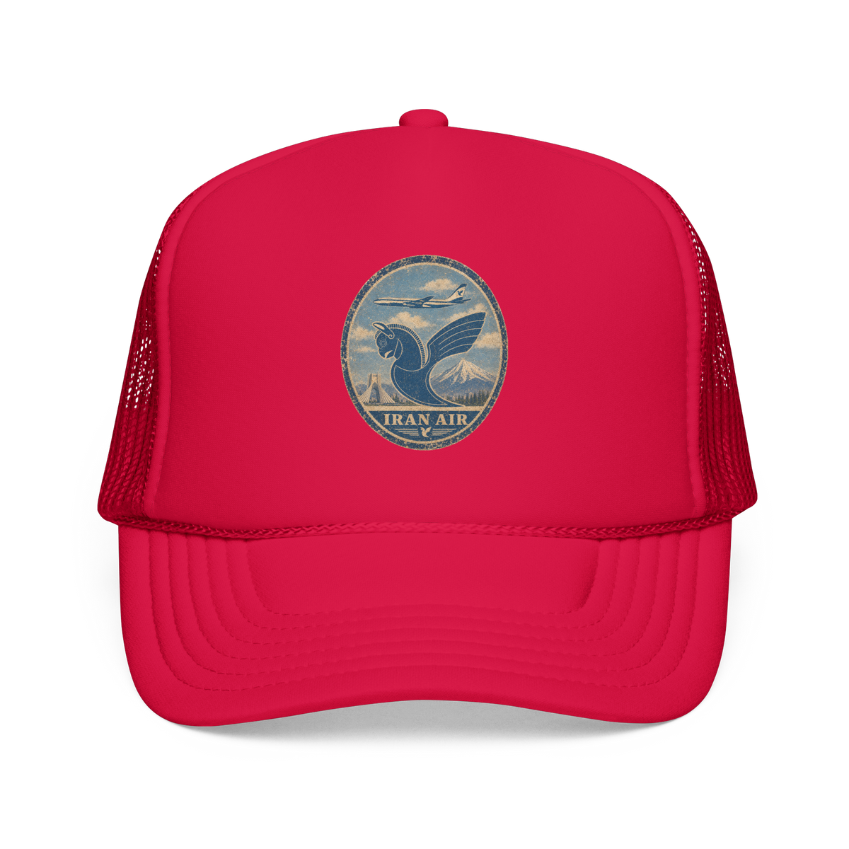 Vintage Iran Air Trucker Hat