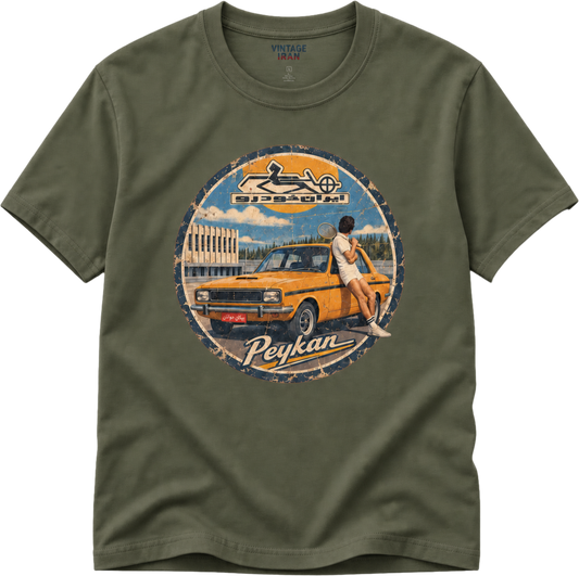 Peykan Vintage Tee