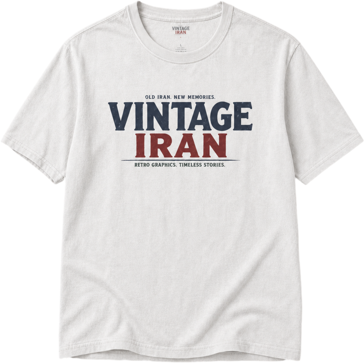 Original Vintage Iran Tee