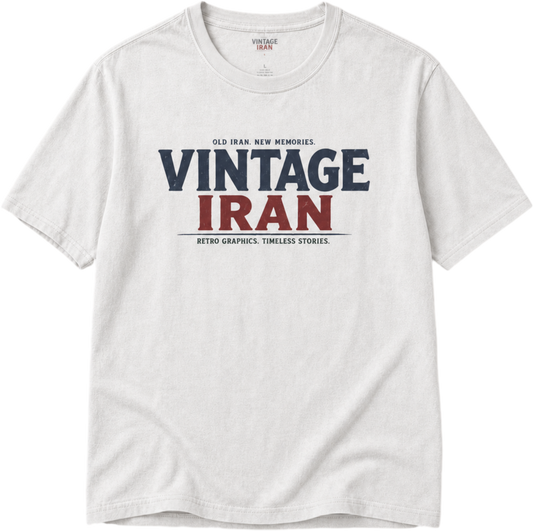 Original Vintage Iran Tee