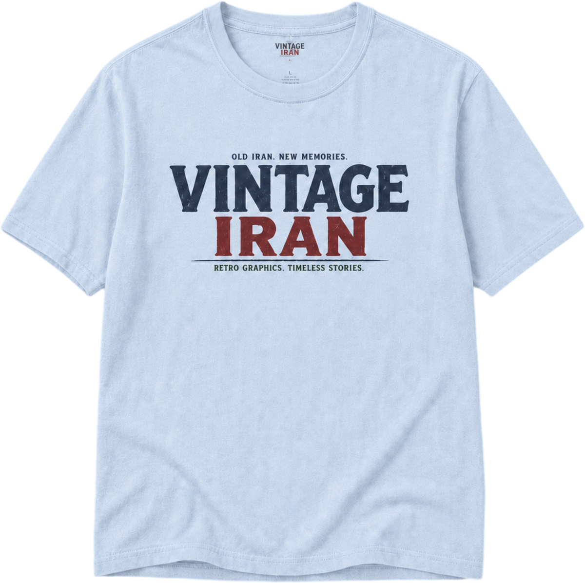 Original Vintage Iran Tee