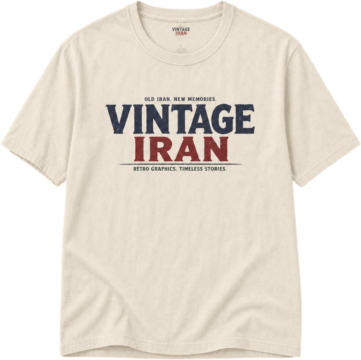 Original Vintage Iran Tee