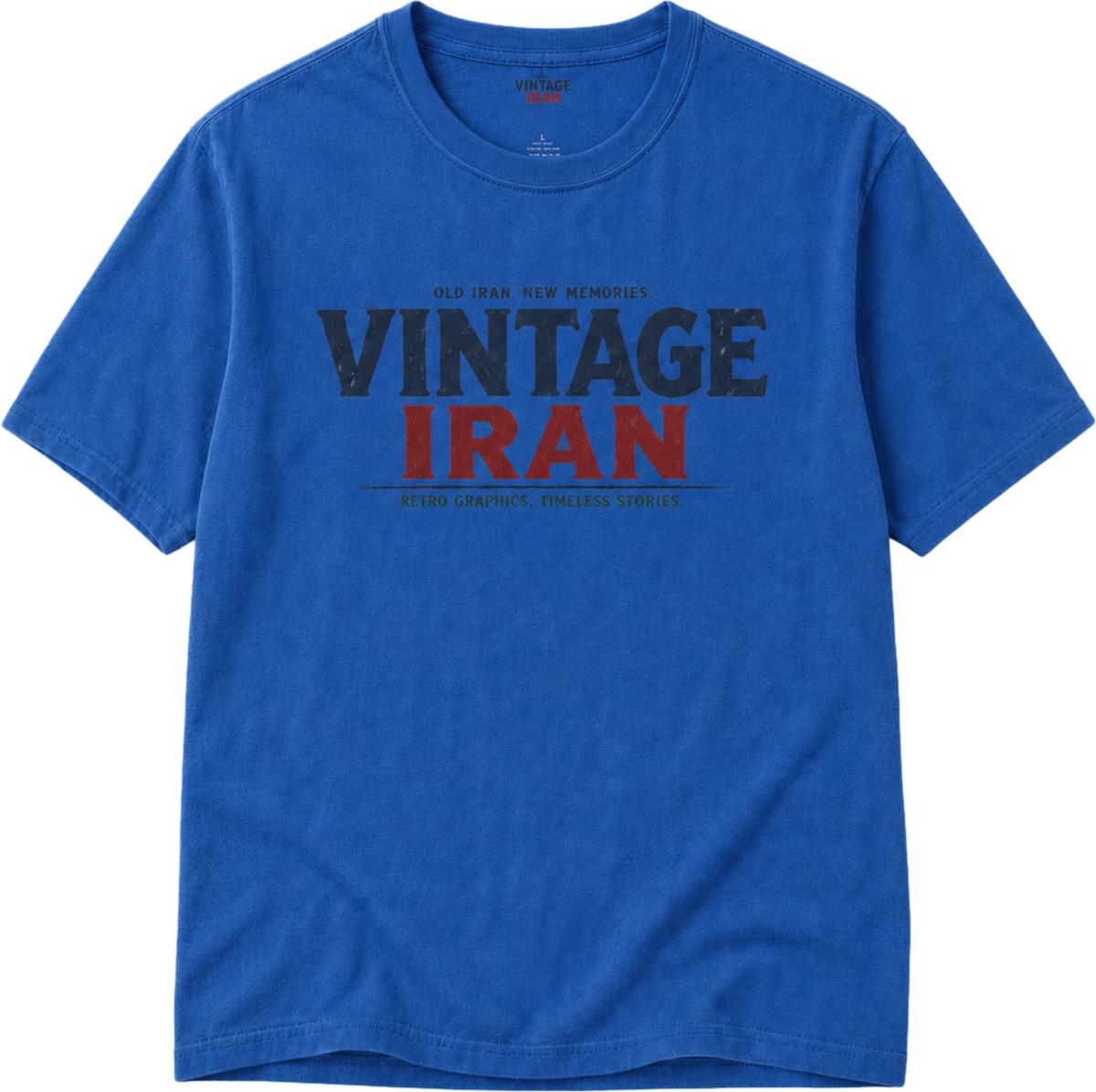 Original Vintage Iran Tee