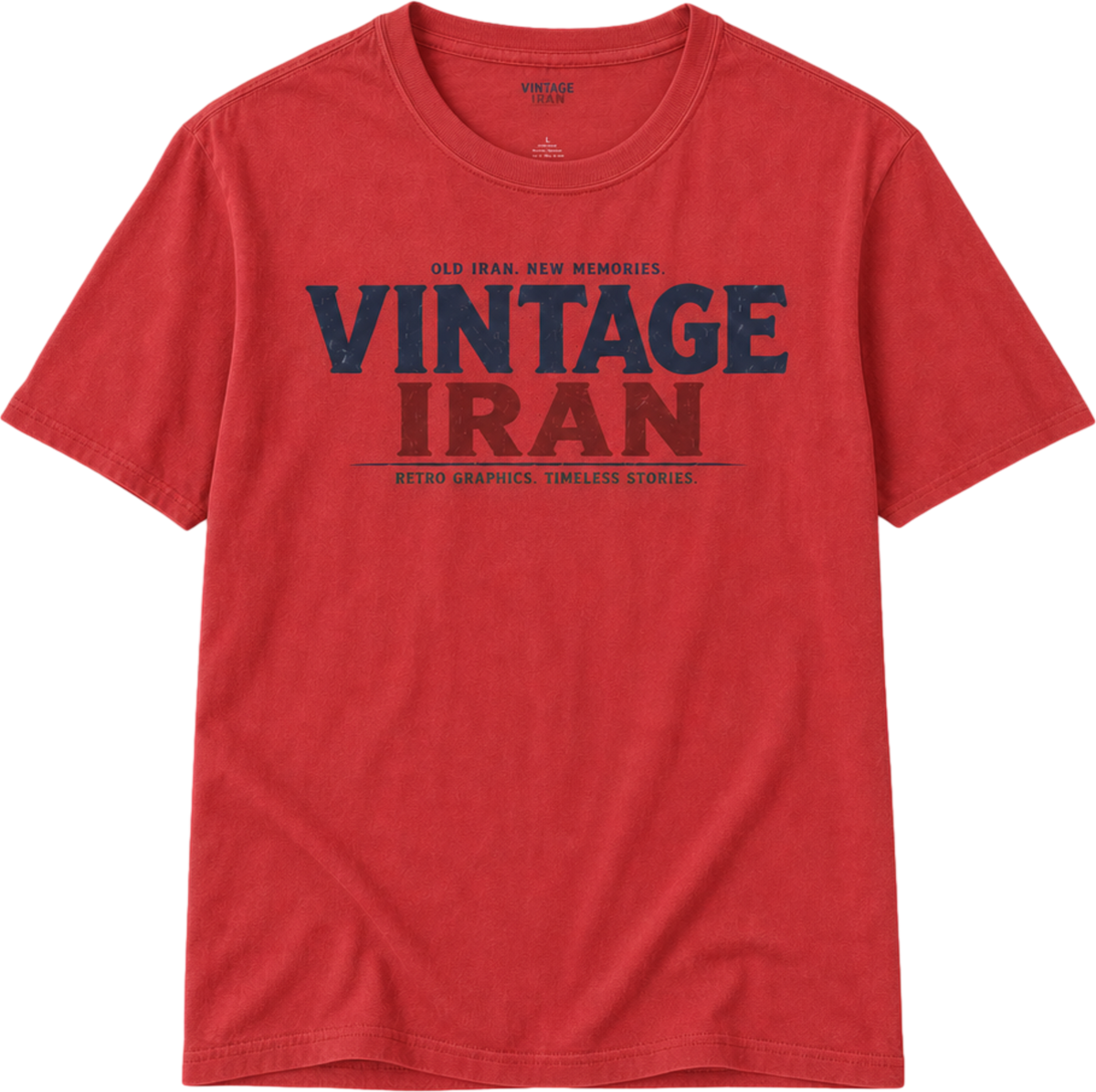 Original Vintage Iran Tee
