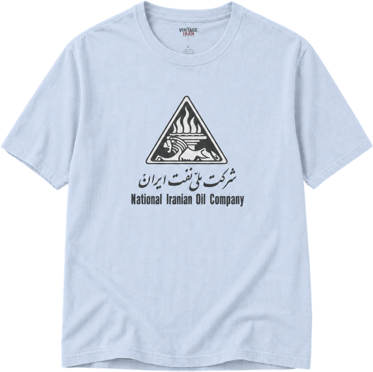 National Iranian Oil Company Vintage Tee