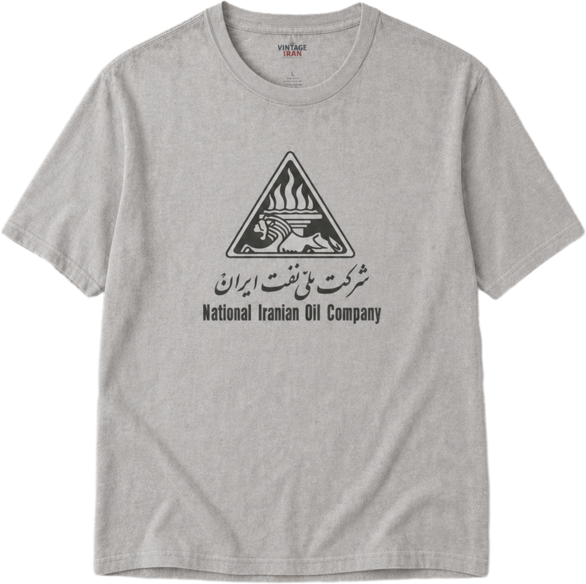 National Iranian Oil Company Vintage Tee