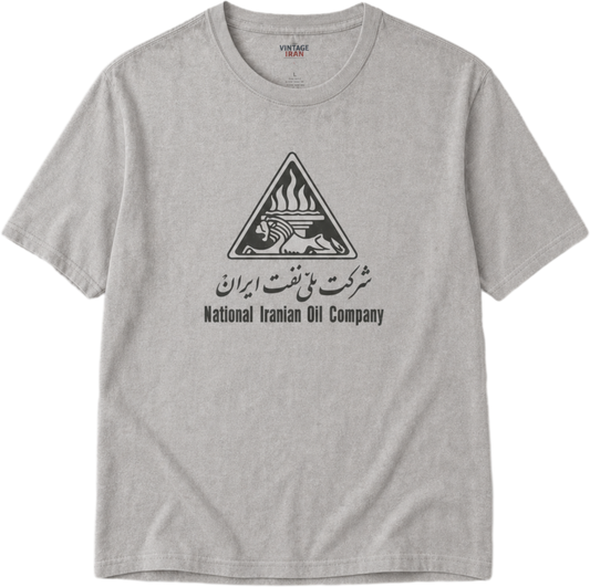 National Iranian Oil Company Vintage Tee