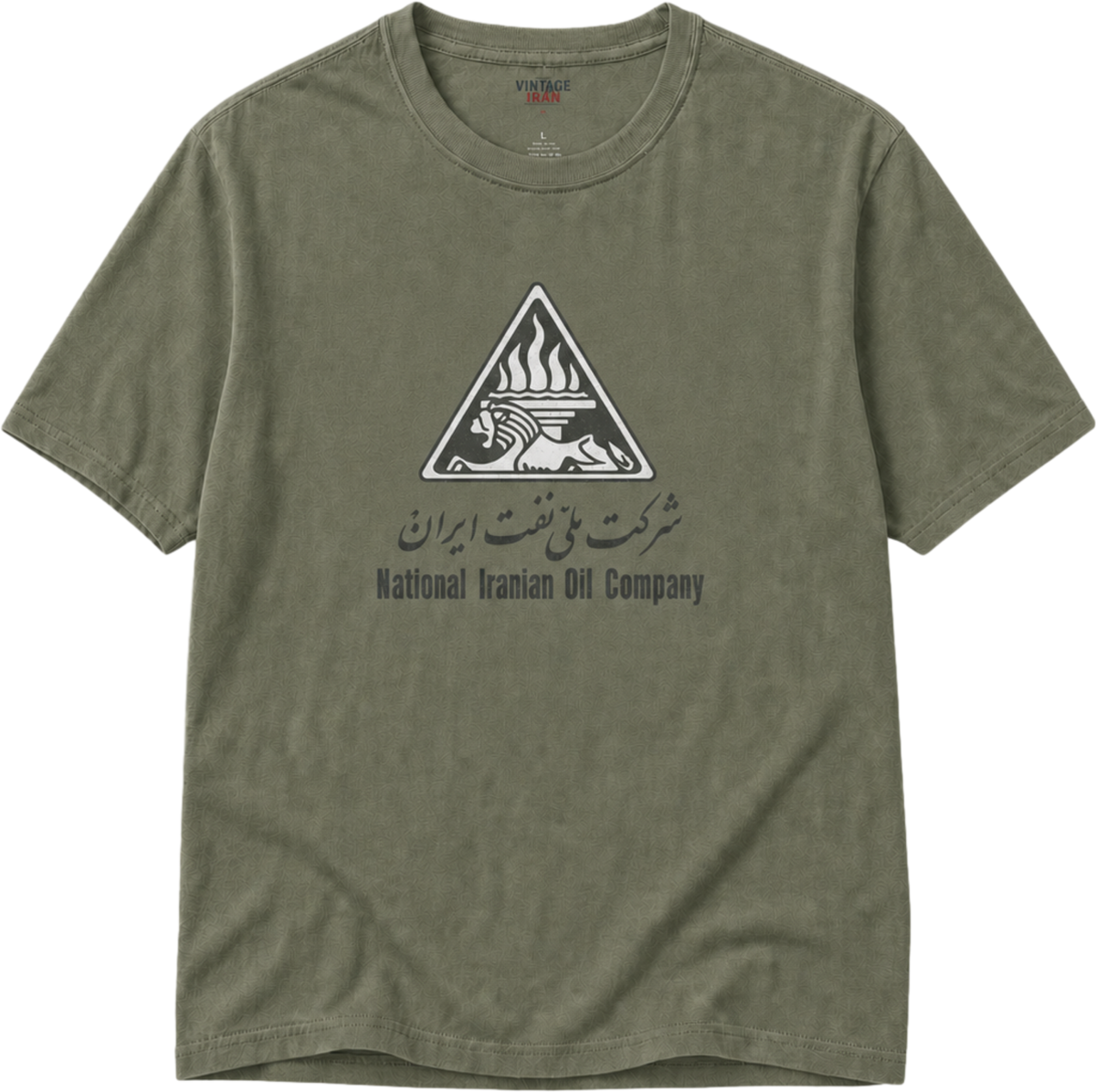 National Iranian Oil Company Vintage Tee