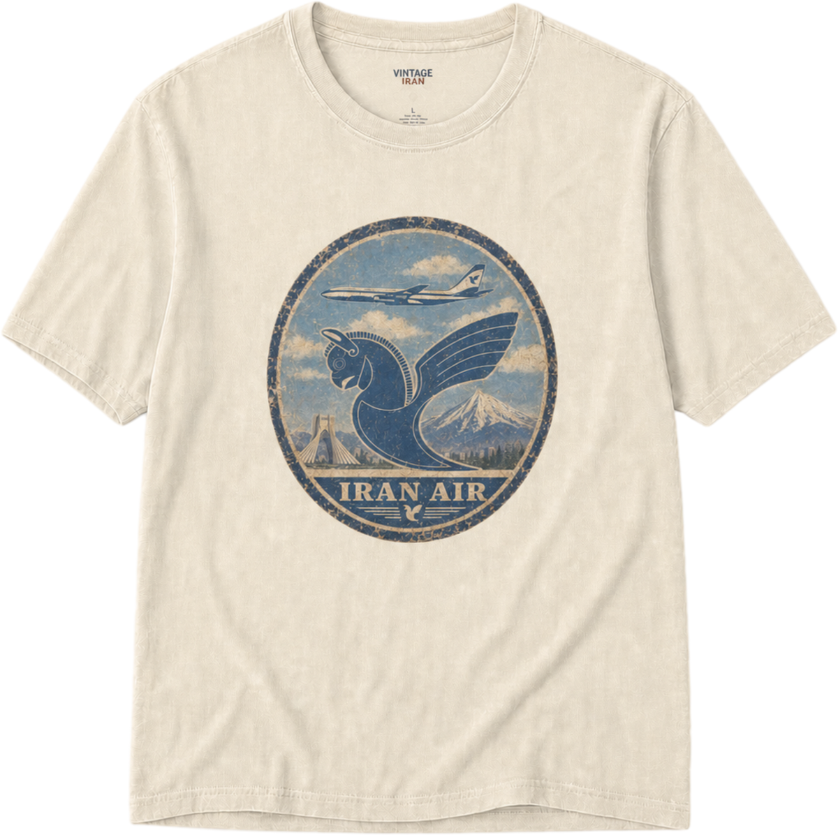 Iran Air Vintage Tee