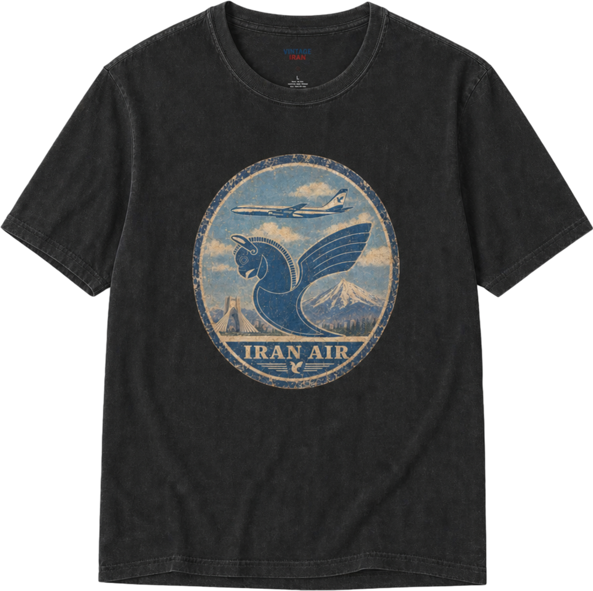 Iran Air Vintage Tee