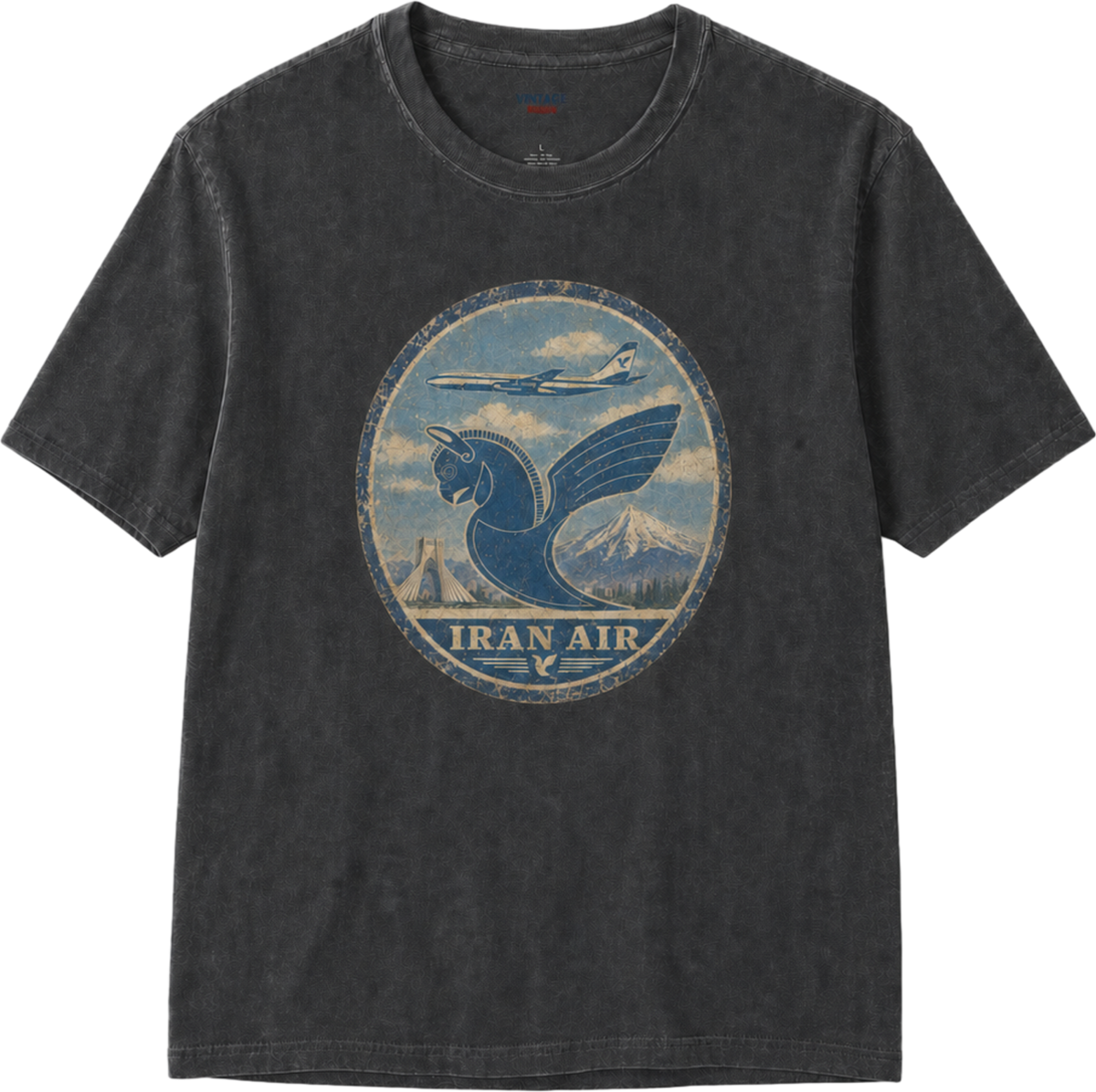 Iran Air Vintage Tee