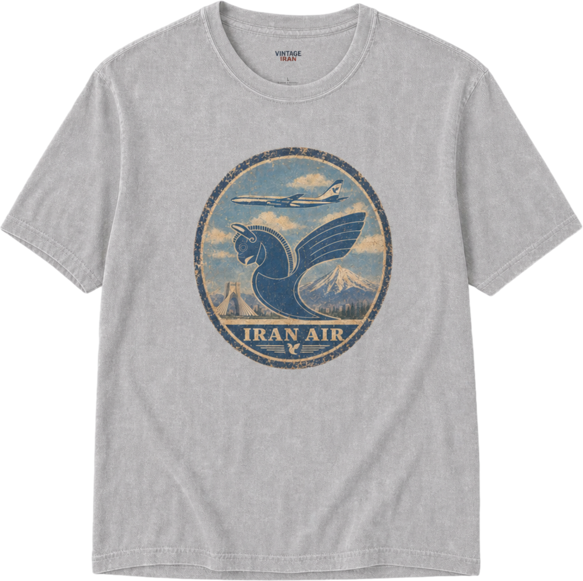 Iran Air Vintage Tee
