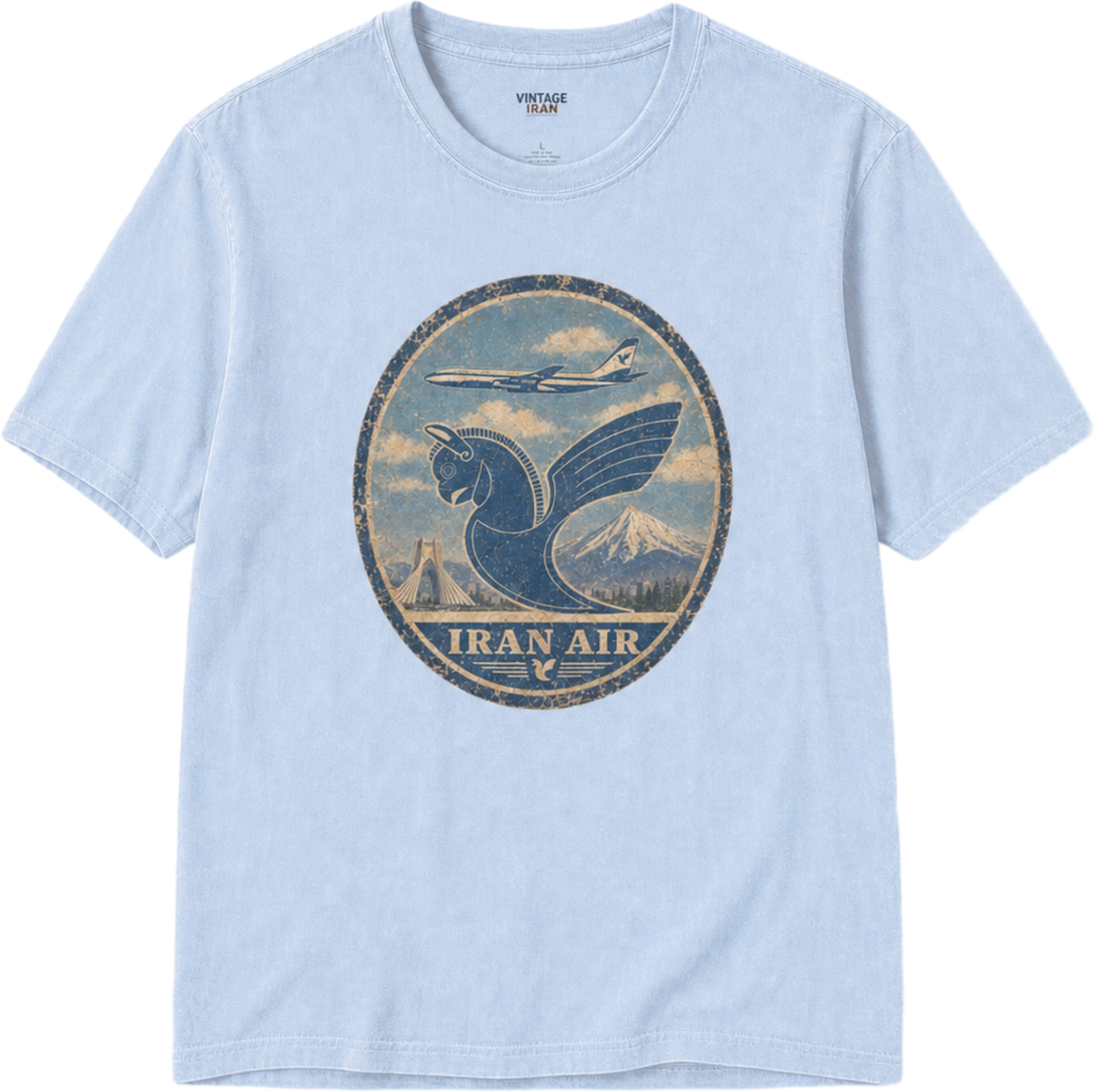 Iran Air Vintage Tee