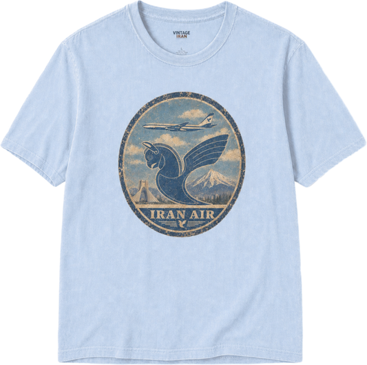 Iran Air Vintage Tee