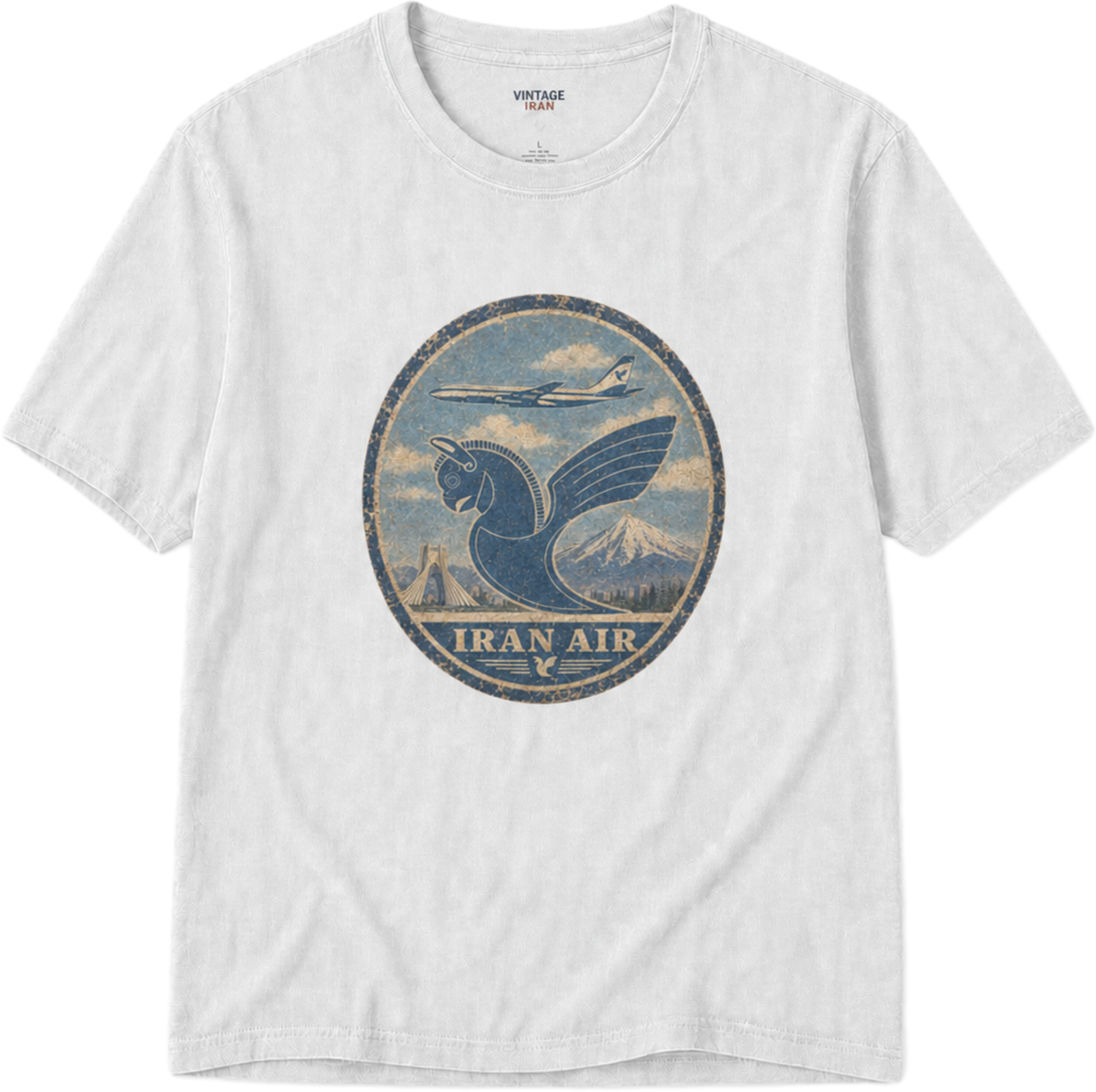Iran Air Vintage Tee