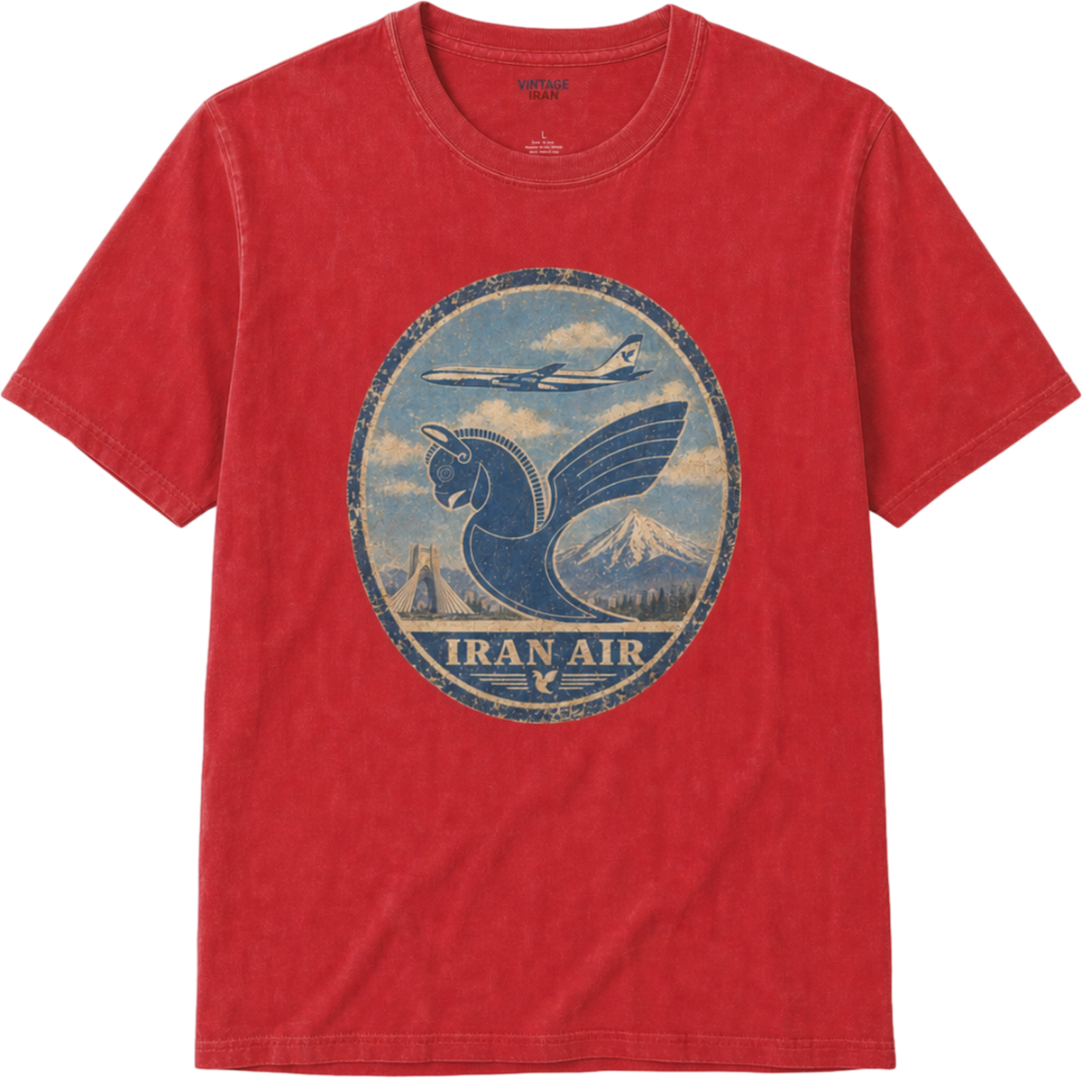 Iran Air Vintage Tee