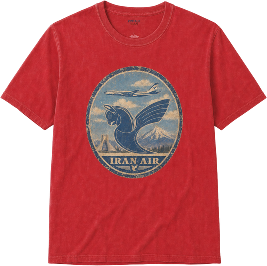 Iran Air Vintage Tee