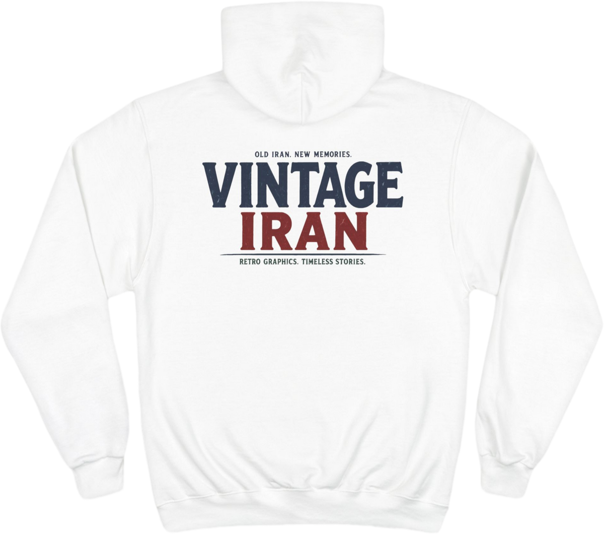 Original Vintage Iran Hoodie