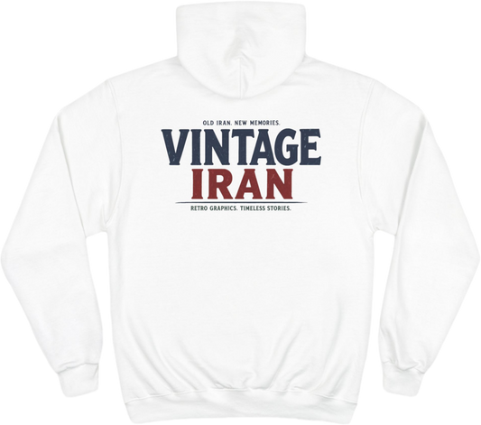 Original Vintage Iran Hoodie