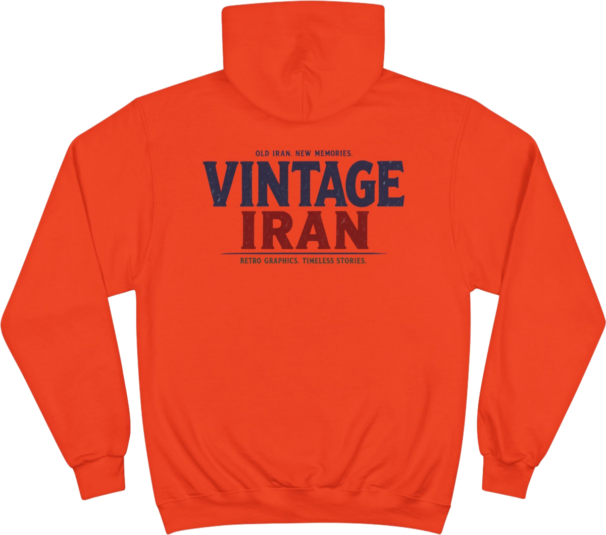 Original Vintage Iran Hoodie