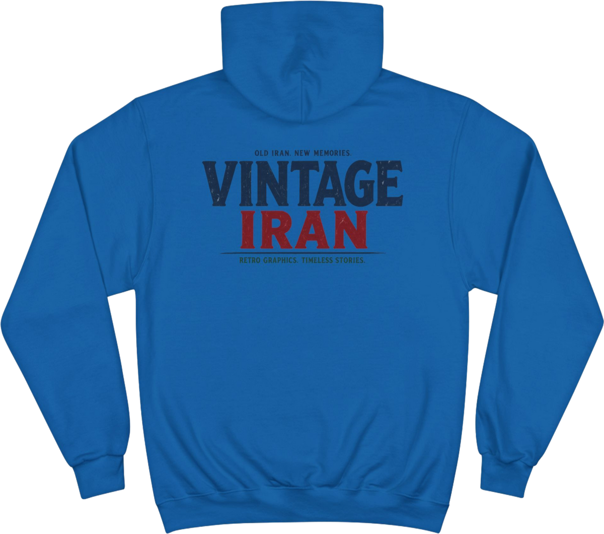 Original Vintage Iran Hoodie