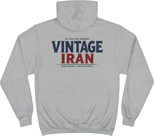 Original Vintage Iran Hoodie