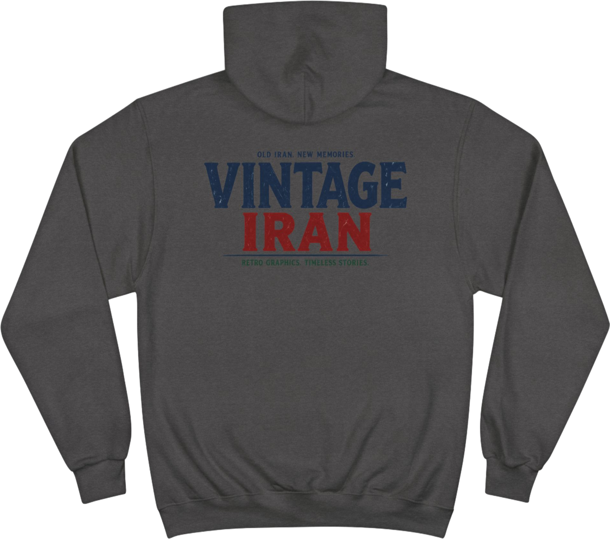Original Vintage Iran Hoodie