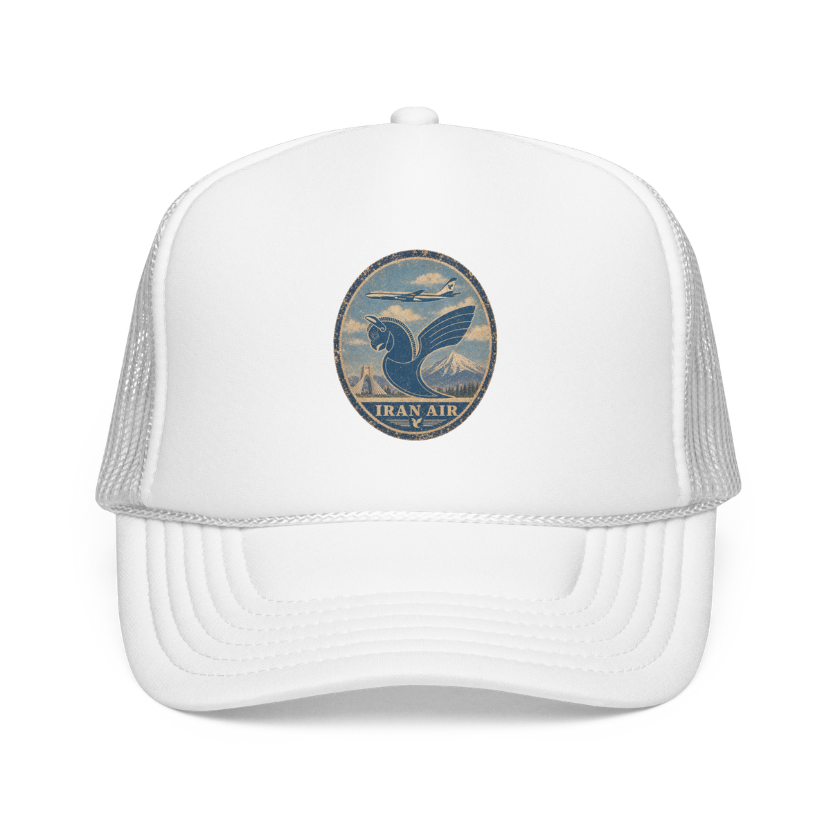 Vintage Iran Air Trucker Hat