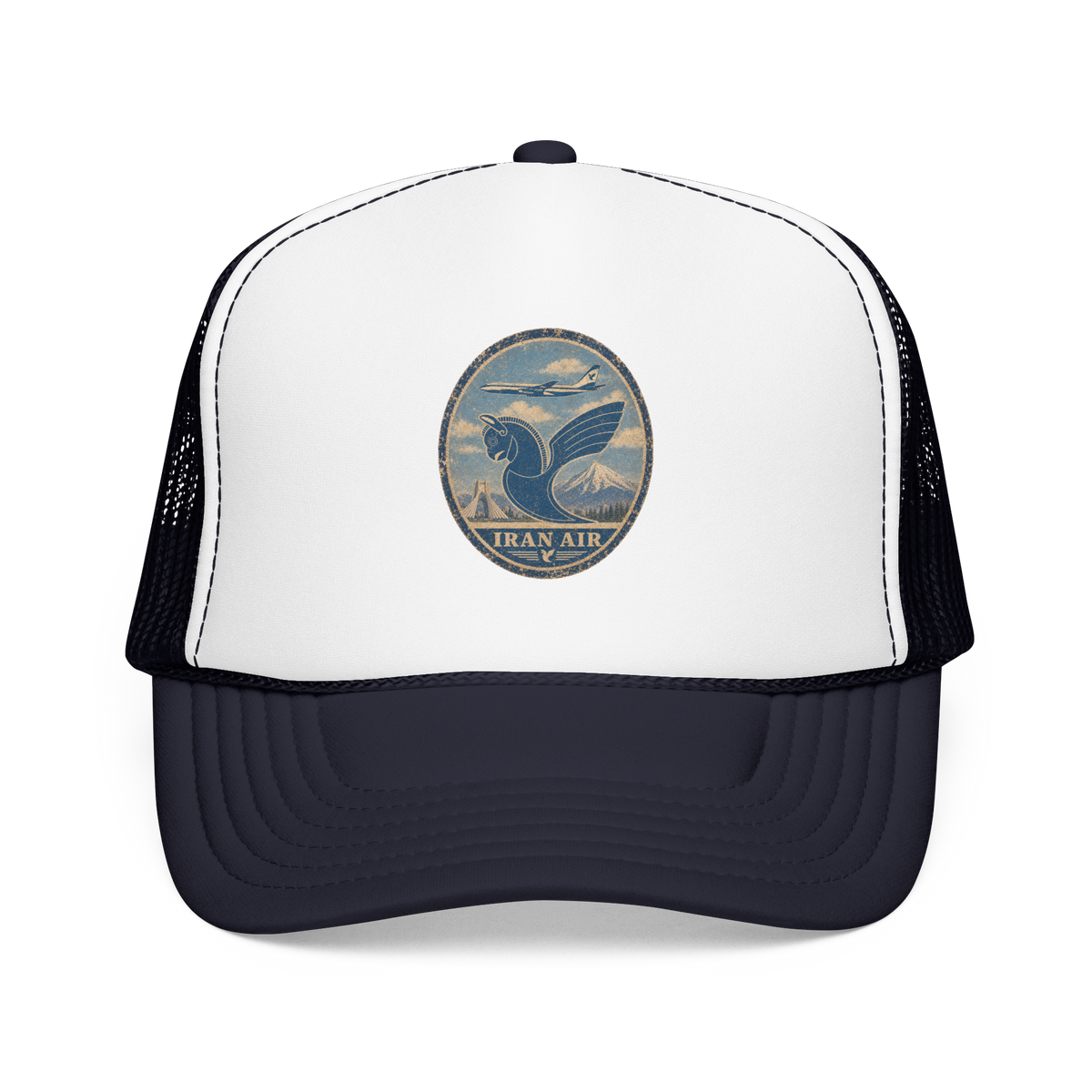 Vintage Iran Air Trucker Hat