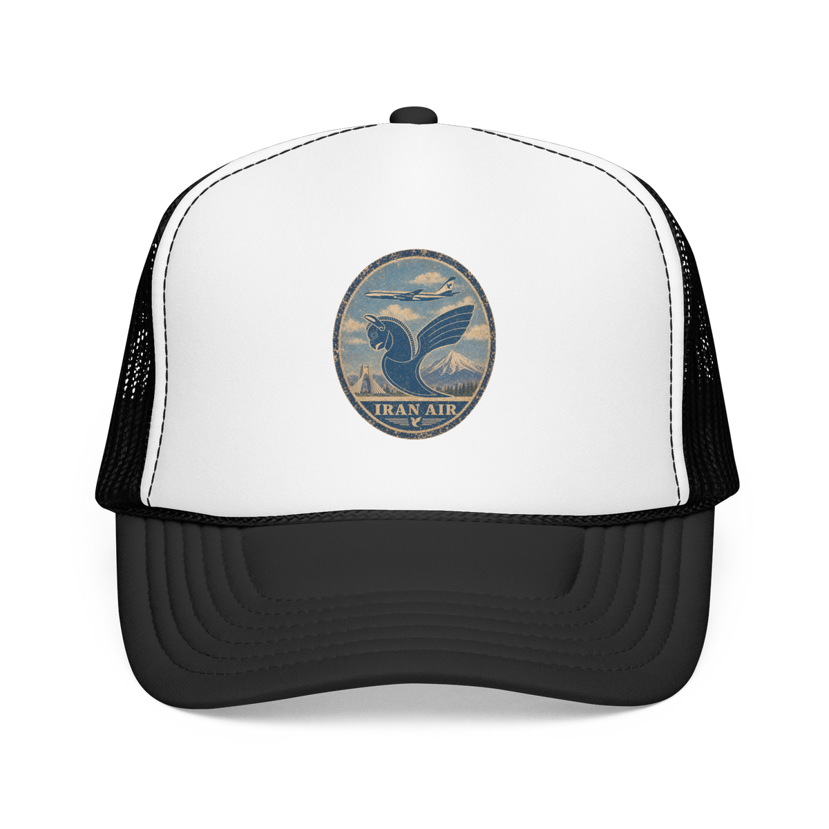 Vintage Iran Air Trucker Hat